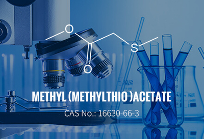 Methyl(methylthio)acetat CAS 16630-66-3