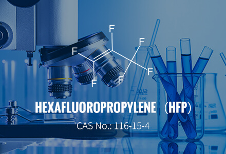 Hexafluorpropylen (HFP) CAS 116-15-4