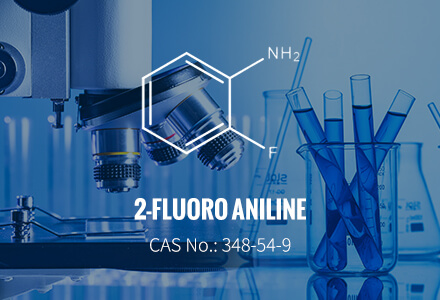 2-Fluor Aniline CAS 348-54-9