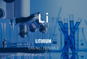 Lithium/Lithium-Metall CAS 7439-93-2